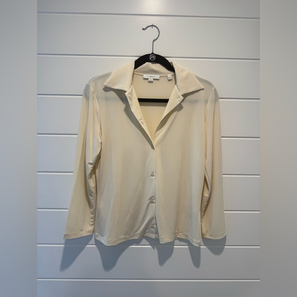 Vince Ivory Blouse